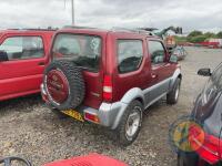 Suzuki Jimmy 2004 - 4