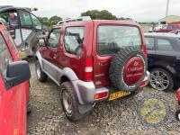 Suzuki Jimmy 2004 - 6