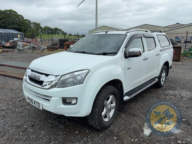 Isuzu D Max 2016