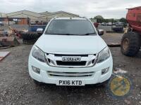Isuzu D Max 2016 - 2