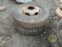750 x 16 tyres & rims