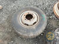 750 x 16 tyres & rims - 2