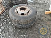 750 x 16 tyres & rims - 3