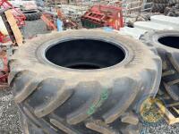 650/65 R38 & 540/65 R28 Bridgestone tyres 50-55% - 2