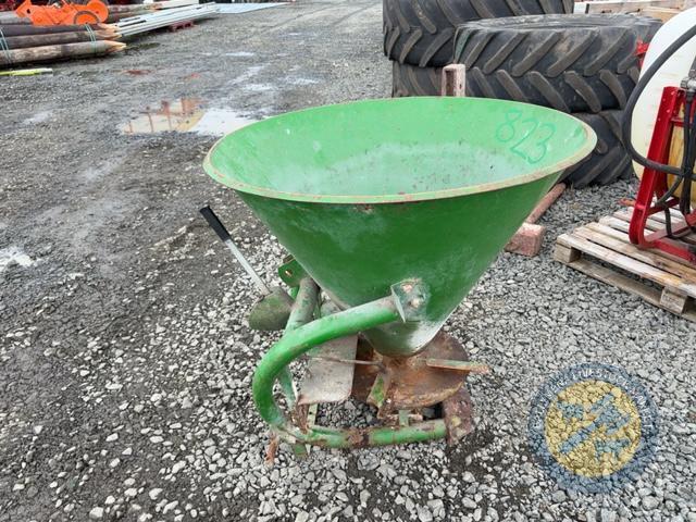 Fertiliser sower
