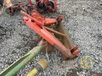 Tractor mounted winch - 2