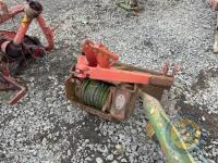 Tractor mounted winch - 3