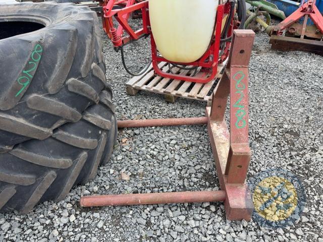 3 point linkage pallet lifter