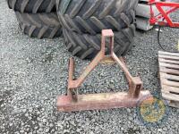 3 point linkage pallet lifter - 2