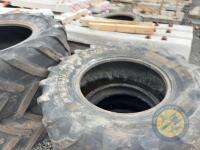 2 480/70 R28 Michelin tyres - 2