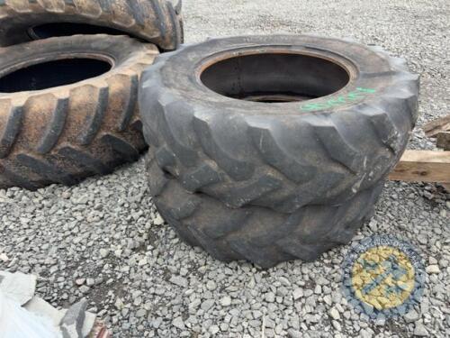 13.6 R24 tyres