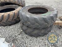 13.6 R24 tyres