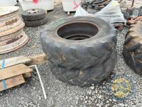 13.6 R24 tyres - 3