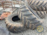 650/ 65 R38 Michelin tyres & 540/65 R28 Michelin tyres - 2