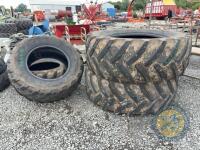 650/ 65 R38 Michelin tyres & 540/65 R28 Michelin tyres - 3