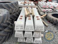 9x railway sleepers - 2