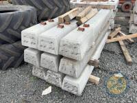 9x railway sleepers - 3
