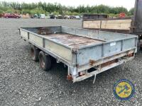 12x6 flat bed galvanised - 4