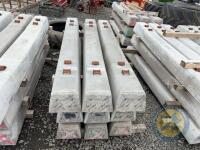 9x railway sleepers - 2