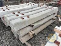 9x railway sleepers - 3