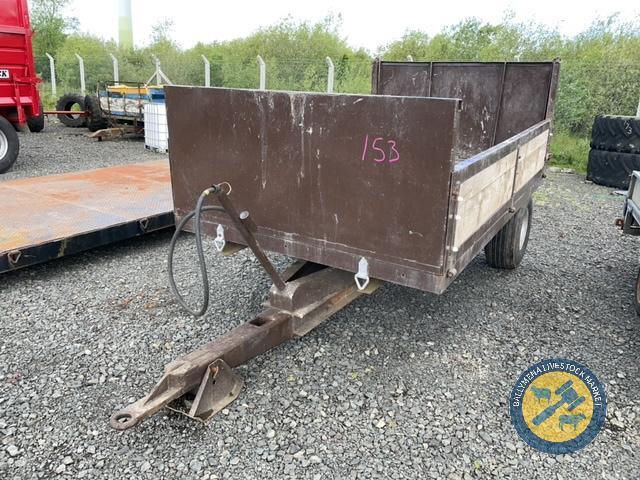 10x6 tipping trailer