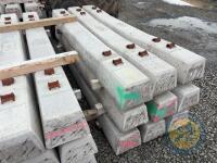 9 railway sleepers - 2