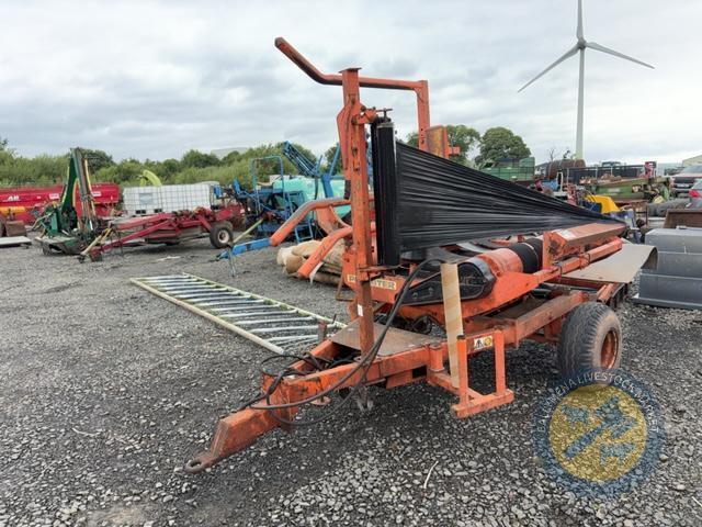 parimeter fully automated bale wrapper