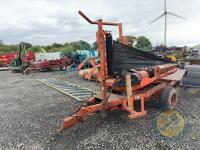 parimeter fully automated bale wrapper