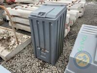 Tall coal bunker