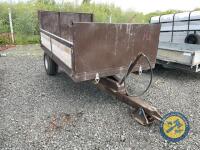 10x6 tipping trailer - 2