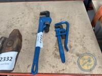 2x Stil saws & nail bar - 2
