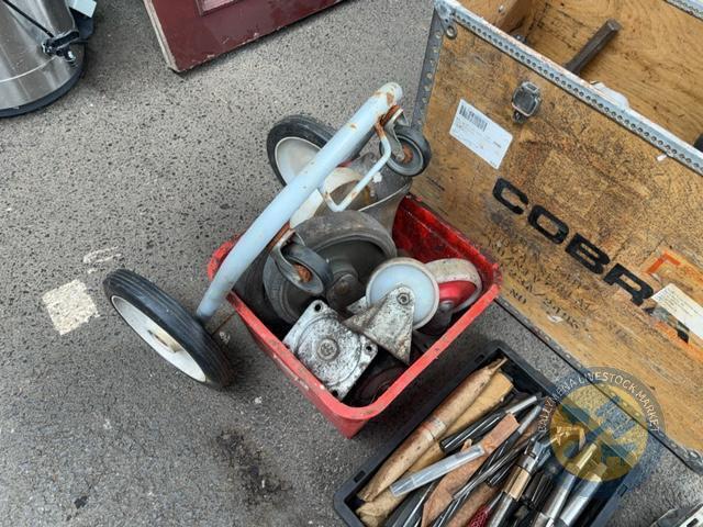 Box of castors