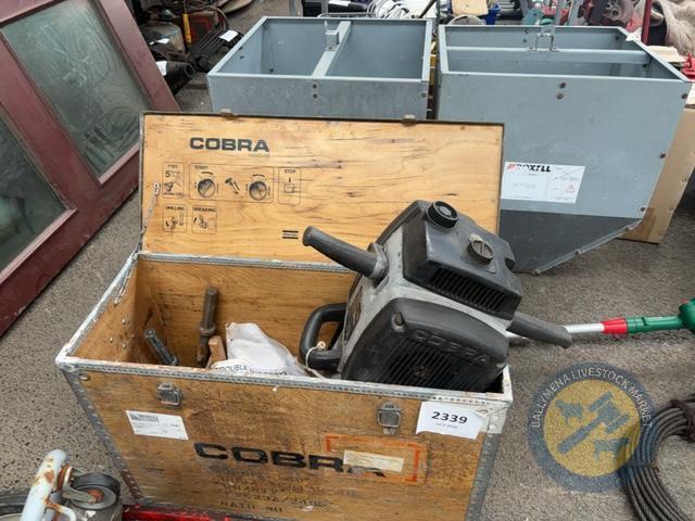 Petrol kango cobra