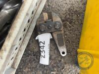Record bolt cutter jaws - 2