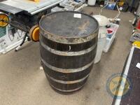Wooden barrel