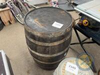 Wooden barrel - 2