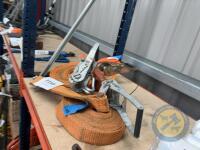 3x 5 tonne ratchet straps - 2