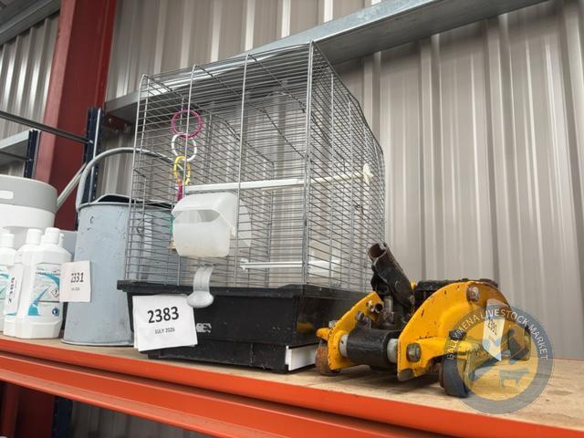 Pet cage
