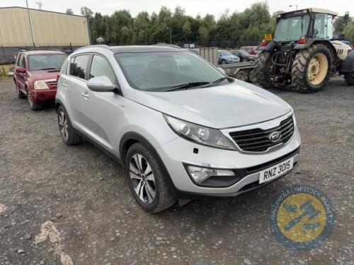 Kia Sportage Jeep 2012