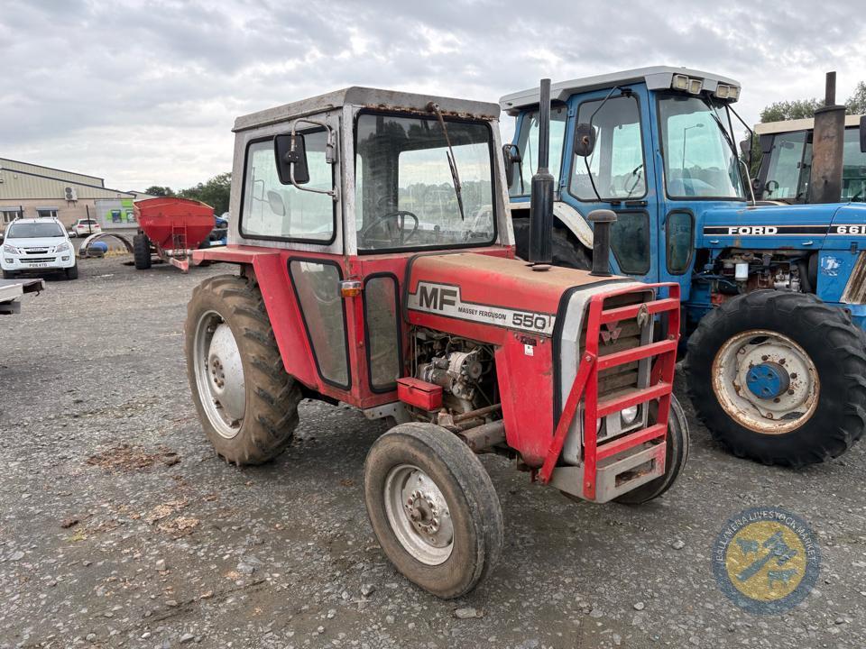 Massey Ferguson Year 1977