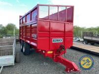 Redrock 14.5 ton silage trailer - new brakes, good rams, LED lights, fully refurbished - 2