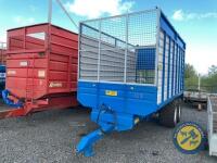 Donnelly 12ton 16ft silage trailer - lights and brakes working