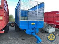 Donnelly 12ton 16ft silage trailer - lights and brakes working - 2