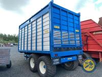 Donnelly 12ton 16ft silage trailer - lights and brakes working - 4