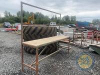 Potato sorter & platform stand lingarden - 2