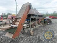 Potato sorter & platform stand lingarden - 3