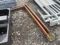 Heavy duty pallet toes - 2