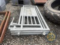 New condan back gate