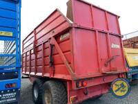 Ruscon 16ton silage trailer - brakes & lights working - 4