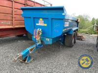 Kane 20 ton dump trailer - brakes and lights working